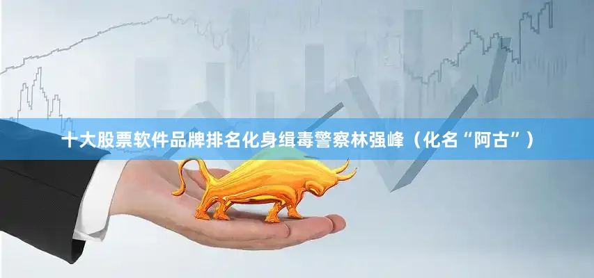 十大股票软件品牌排名化身缉毒警察林强峰（化名“阿古”）